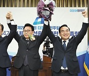 친명계 독주에 제동 걸렸다... 새 원내대표 이낙연계 박광온