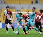 안산, 부산 원정에서 0-0 무승부…3경기 무패