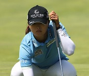 하루에 60계단 도약한 고진영 "골프는 어렵고 예민한 스포츠" [LPGA LA챔피언십]