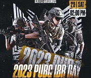 배틀그라운드, ‘2023 PUBG IBR DAY’ 온라인 대회