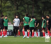 U-20 월드컵 최종명단 고른다, 김은중호 마지막 국내훈련 '유럽파 3명 소집'