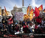 ITALY MIGRATION PROTEST