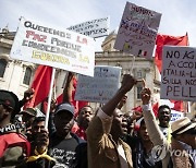 ITALY MIGRATION PROTEST