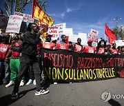 ITALY MIGRATION PROTEST