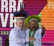 Brazil Lula Indigenous