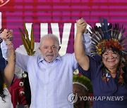 Brazil Lula Indigenous