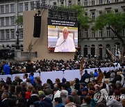 HUNGARY POPE FRANCIS