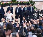 HUNGARY POPE FRANCIS