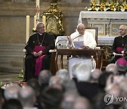 HUNGARY POPE FRANCIS