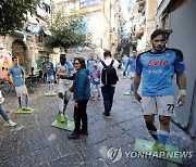 "나폴리 우승하면 화산 올라가 불꽃쇼" 소식에 당국 '화들짝'