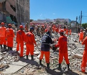 BRAZIL BUILDING COLLAPSE