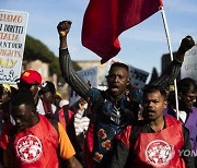 ITALY MIGRATION PROTEST