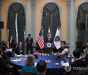 [尹국빈방미] 매사추세츠 주지사 초청오찬…"한국 기업, 최적 파트너"