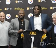 Steelers Jones Football