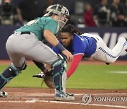 Mariners Blue Jays Baseball