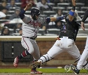 Braves Mets Baseball