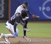 Braves Mets Baseball