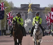 Britain Coronation Preparations