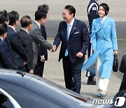 윤대통령, 美 국빈방문 마치고 귀국