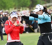 KLPGA 챔피언십 우승한 이다연