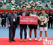 [서울오픈챌린저] 2년 연속 준우승한 정윤성 "이겨서 보답하지 못해 아쉽다"