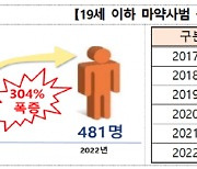 검찰, 청소년 마약범죄 구속기소·최고형 구형… 교육·예방활동 강화키로