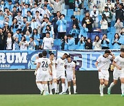 [b11 현장] '에드가 한방'이 흐름 바꿨다...대구, 수원 원정서 1-0 승리 '3연속 무패'