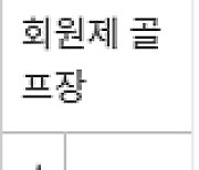 [MK 대한민국 골프장 평가] 전국 회원제 골프장 순위