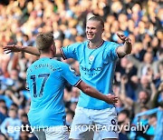 "홀란드-덕배 있는 맨시티, 英 축구 역사상 최강의 스쿼드"