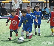 뉴시스 경기남부본부 주최 전국 유소년 축구대회