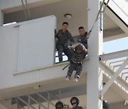 4년 만에 열린 '포항 해병대 문화 축제' 시민들 큰 호응