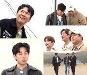 '1박2일' 유선호, 입수+조업에 현실 부정.."말도 안 되는 소리"