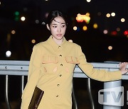 [TD포토+] 노윤서 '아름다운 밤이에요~'