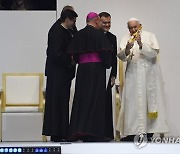 HUNGARY POPE FRANCIS