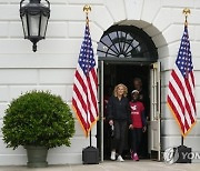 Jill Biden Military Kids Workout