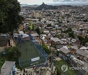 Brazil Soccer Favela