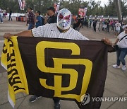 Mexico Padres Giants Baseball