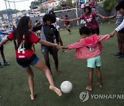 Brazil Soccer Favela