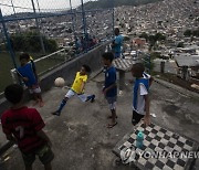 Brazil Soccer Favela