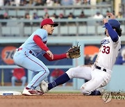 Cardinals Dodgers Baseball