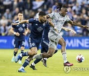 MLS Montreal Sporting KC Soccer