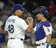 Cardinals Dodgers Baseball