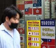 이달 달러 대비 원화 가치 2.7%↓…경상수지 악화·배당 집중 등 원인