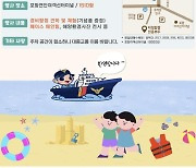 포항해경, '어린이날' 1천500t급 경비함정 공개