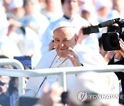 HUNGARY POPE FRANCIS