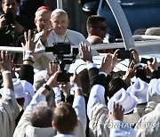 HUNGARY POPE FRANCIS