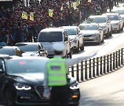 '2023 세계노동절 대구대회' 대구 도심 행진