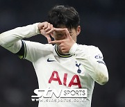 '경이적' 손흥민, EPL 7시즌-유럽 5대리그 10시즌 10+골