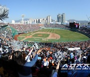 '야구만 잘해라' 열정의 부산팬들, 롯데 떠난 게 아니었다