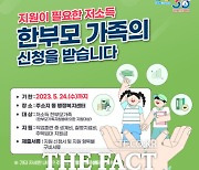 대전시, 저소득 한부모가정에 최대 300만원 지원